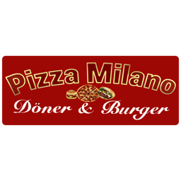 Pizzeria Milano logo.